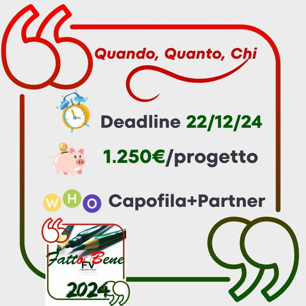 fatto bene 2024