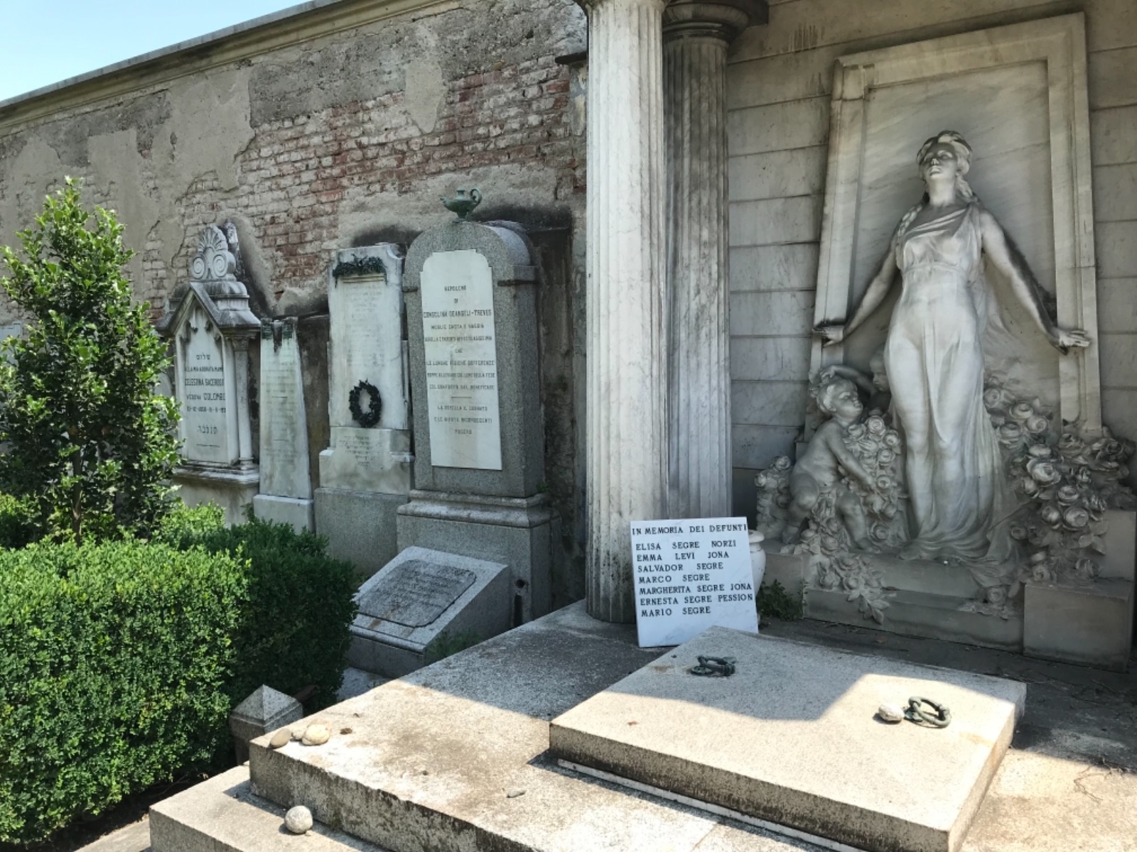 comunità ebraica cimitero